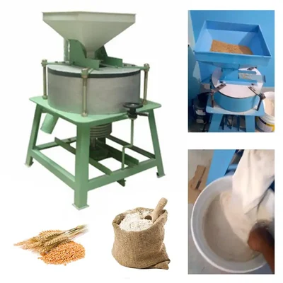 Commercial 30" Horizontal Bolt Type Flour Mill/Atta Chakki 300kg/hr, Without Motor 